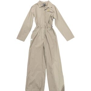 Never worn: Nike Sportswear Khaki Coverall Jumpsuit | Size M